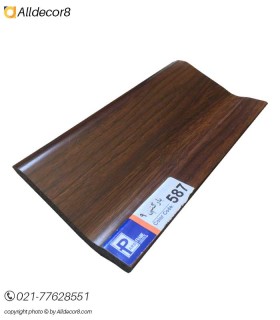 قرنیز پی وی سی پارس فریم مدل پارکتی 9 کد 587