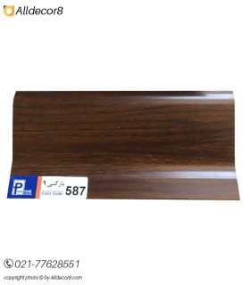 قرنیز پی وی سی پارس فریم مدل پارکتی 9 کد 587