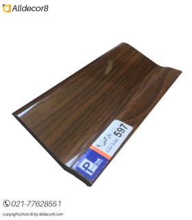 قرنیز پی وی سی پارس فریم مدل پارکتی 9 کد 597