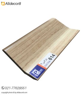 قرنیز پی وی سی پارس فریم مدل پارکتی 9 کد 614