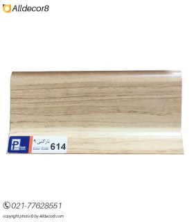 قرنیز پی وی سی پارس فریم مدل پارکتی 9 کد 614