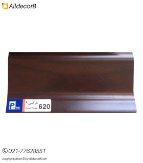 قرنیز پی وی سی پارس فریم مدل پارکتی 9 کد 620