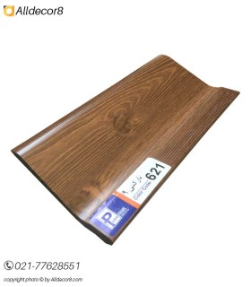 قرنیز پی وی سی پارس فریم مدل پارکتی 9 کد 621