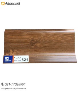 قرنیز پی وی سی پارس فریم مدل پارکتی 9 کد 621