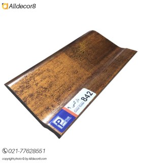 قرنیز پی وی سی پارس فریم مدل پارکتی 9 کد 842