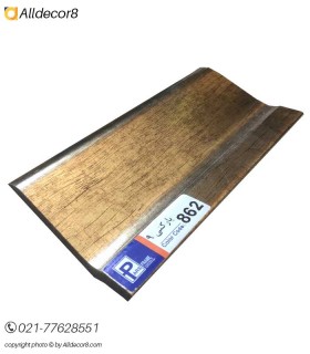 قرنیز پی وی سی پارس فریم مدل پارکتی 9 کد 862