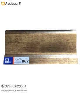 قرنیز پی وی سی پارس فریم مدل پارکتی 9 کد 862