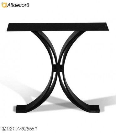 پایه فلزی مناسب میز اسلب مدل تانژانت دوبل