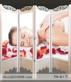 پاراوان طرح پوستر کد PA417