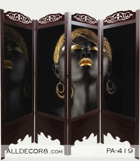 پاراوان طرح پوستر کد PA419