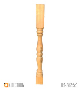 پایه نرده مدل جامی دوبل