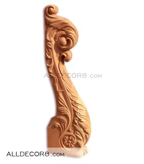 ایستگاه نرده مدل حنا چوب راش