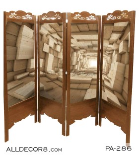 پاروان تصویری طرح سه بعدی کد PA-286