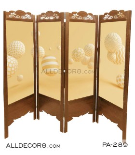 پاراوان تصویری طرح توپ کد PA-289