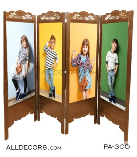 پاراوان تصویری طرح کودک کد PA-300