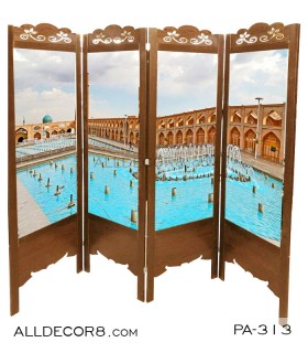 پاراوان تصویری طرح اصفهان کد PA-313