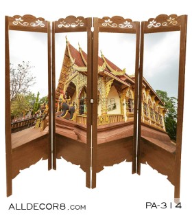 پاراوان تصویری طرح خانه کد PA-314