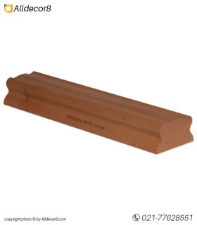 دسته نرده صاف مدل گرده ماهی چوب راش