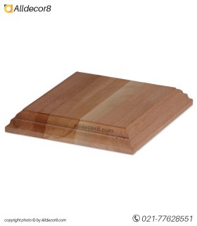 نعلبکی ایستگاه نرده چوب راش