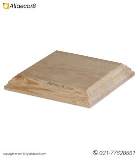 نعلبکی ایستگاه نرده چوب روسی