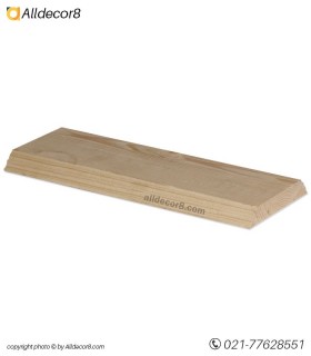 نعلبکی یکسره نرده چوب روسی