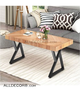 پایه فلزی میز مدل تراینگل