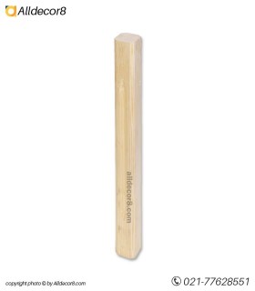 پایه نرده مدل چهار تراش چوب روس