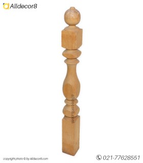 ایستگاه نرده مدل چهارپهلو راش