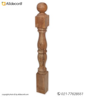 ایستگاه نرده مدل جامی دوبل راش