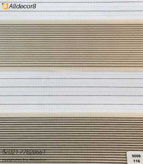 پرده زبرا پلیسه ریز افق دیزاین - کد 5006-116