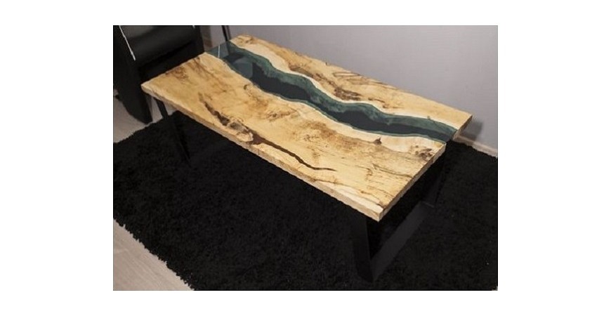 بیش از 20 نمونه از زیباترین میز های رودخانه ای ساخته شده با اسلب های چوبی